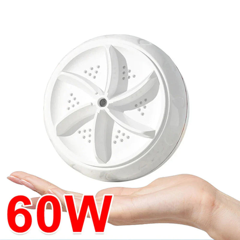 Mini Máquina de Lavar Portátil
