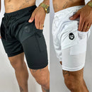 Kit 2 Shorts Kong 2 em 1 Para Academia