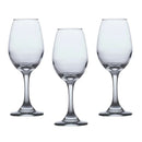 Kit com 6 Taças de Vidro Agua e vinho Tinto Luxo